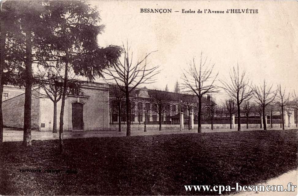 BESANÇON - Ecoles de l'Avenue d'HELVÉTIE